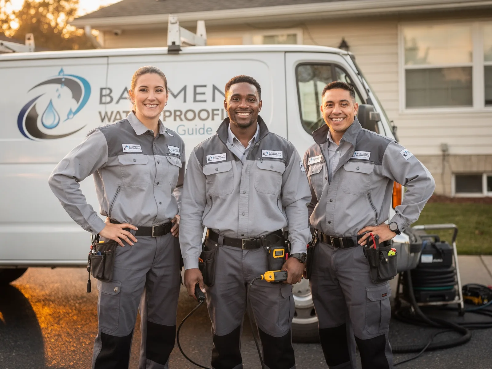 Basement Waterproofing Near Me company in Hungerford, TX