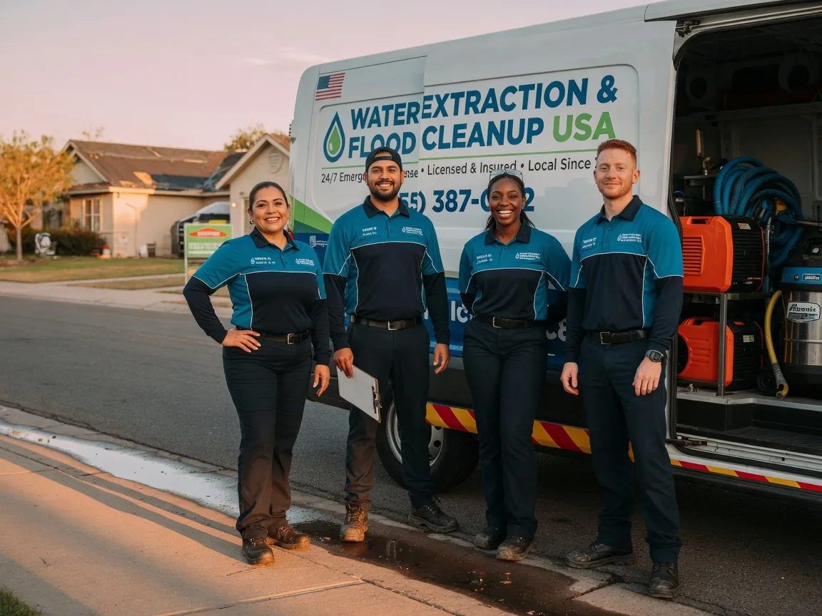 Emergency Water Extraction company in Hungerford, TX