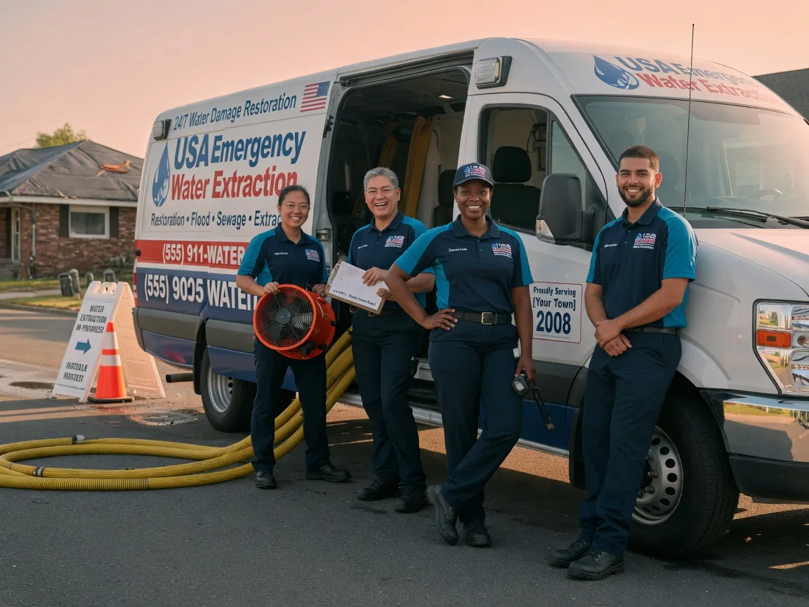Emergency Water Removal company in Hungerford, TX